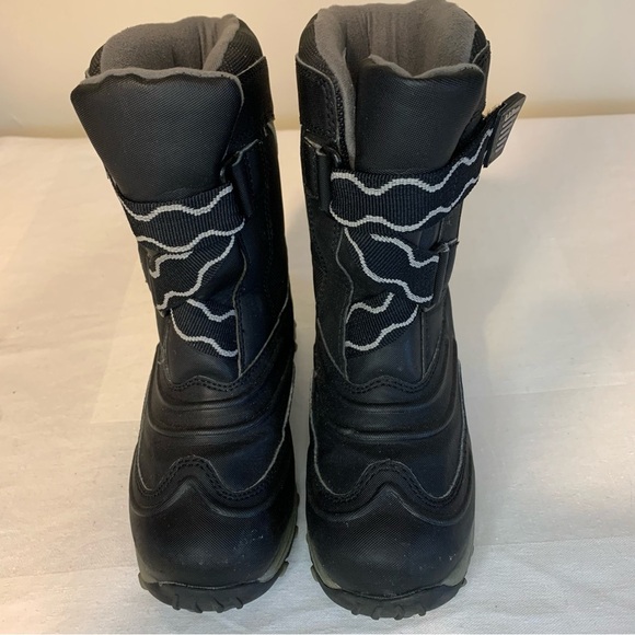 L.L Bean Kids Snow Winter Boots - Sz 12 - Picture 2 of 9